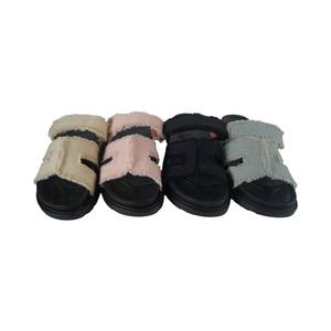 Infradito in Sole spessa da <span class=keywords><strong>donna</strong></span> <span class=keywords><strong>di</strong></span> design nuovo arrivo con plateau in <span class=keywords><strong>paglia</strong></span> Casual Outwear pantofole per l'estate - Product Image 5