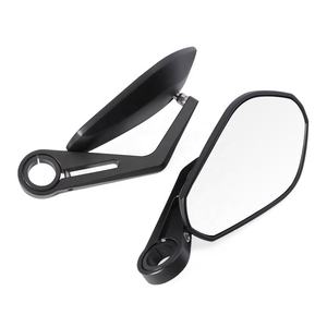 Rétroviseur de guidon en verre convexe réglable pour moto, avec extrémité de barre, pour <span class=keywords><strong>Triumph</strong></span> Speed 400 Scrambler 400X 2025 - Product Image 4