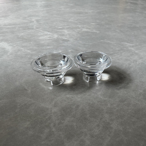 Lente PMMA de 22 mm de Diámetro y 30 Grados que Emula a <span class=keywords><strong>Lumileds</strong></span> para Dispositivos de Belleza - Product Image 3