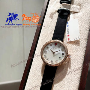 Reloj de Cuarzo Clásico para Mujer Ti2fany, Correa de Acero con Diamantes, Caja de Acero Inoxidable 316L, Estilo Coreano, Fabricante de Relojes de Pulsera - Product Image 1