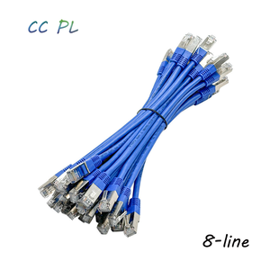 Nuevo Cable de Red Ethernet PL SK para Europa, Macho a Macho RJ45, Cable de Conexión LAN para Polonia, Cable de TV 4K Corto, Línea Extendida de 12m - Product Image 1