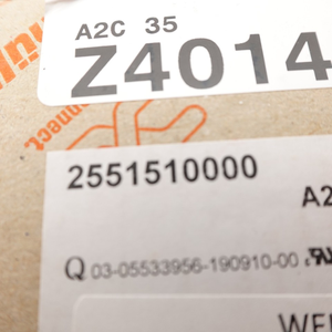 New Original Cheap Z4014 <strong>A2c</strong> <strong>35</strong> End Plate 2551510000 Terminal Block Accessory Plc - Product Image 1