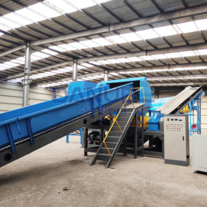 Big Capacity Scrap Plastic Crusher Plastic Shredding and Packaging Equipment Plastic Baling Machine - Product Image 1