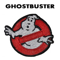 GHOSTBUSTERS Patch en nylon brodé Ghostbusters, brassard réfléchissant lumineux de nuit