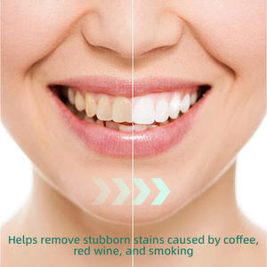 Cerotti Sbiancanti per Denti in 7 Giorni, Smagliano le Macchie e Sbiancano i Denti, Rimuovono le Macchie Ostinate, Compresse Sbiancanti - Product Image 4