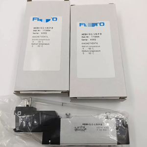 صمام كهرومغناطيسي جديد طراز MEBH-5-2-1-8-Pwbr-B 173006 - Product Image 1