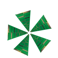 Antenne directionnelle logarithmique périodique à gain élevé pour station de base de communication