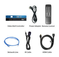 Procesador de Video de Alta Definición 4K60hz, 4 Entradas y 16 Salidas, 4x4, Ventana Abierta para Monitoreo, Comando y Control, Personalizado