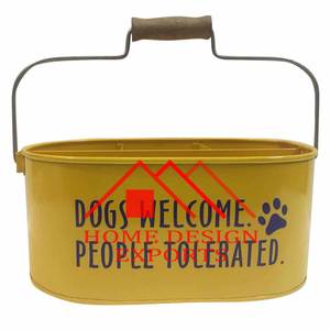 <b>Kitchen</b> <b>Utensil</b> Serveware Holder Basket Condiment Organizer Multi-Color <b>Kitchen</b> <b>Utensil</b> Caddy Galvanized for Farmhouse Party - Product Image 4