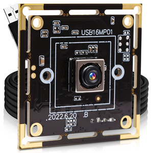 Módulo de cámara USB industrial IMX298 de 16MP para visión artificial y visión por ordenador Autofocus ELP - Product Image 1