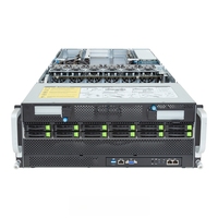 GIGABYTE G493-ZB4-AAP1 Rev. Serveur GPU 3U 4U en rack pour l'accélération de l'IA et du Deep Learning à haute performance