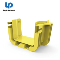 Liste de prix des canalettes de câbles optiques en PVC jaune ABS 20x10 24x14 de l'usine Ningbo Lepin pour centre de données
