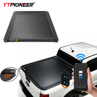 2025 2026 couvercle de tonneau enroulable dur 4x4 ford Ranger T9 Wildtrak raptor couvercle de volet roulant de ramassage robuste couverture de lit de camion