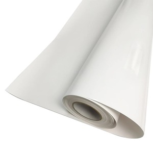 140G Removable Printable Cast Grey PVC Vinyl <b>Roll</b> High Tack Adhesive with Glossy Surface <b>Bubble</b> Free Air-Release Backed by Paper - Product Image 6