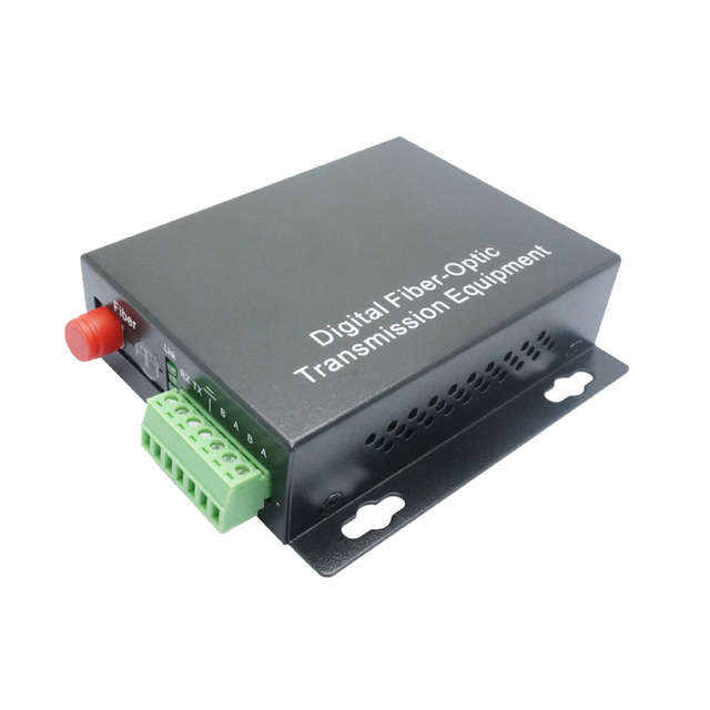 BTON RS485/RS422/RS232 Data Fiber Converter Multimode/Singlemode Single Fiber FC 2KM/20KM/40KM/60KM/80KM Fiber Modem