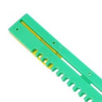 Beehive Plastic Entrance Reducer Gate Behandelter Anti- Escape-Maus schutz für Imkerei-Rahmen ausrüstung Imker-Werkzeug