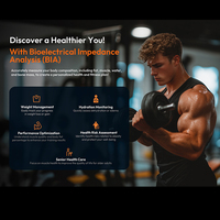 JCVital V6 Pulsera Inteligente Multifunción con Monitorización de Salud ECG, Pulseras de Fitness, Reloj Inteligente, Relojes Inteligentes y Dispositivos Portátiles