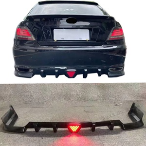 Alerón Trasero Elegante y Difusor de Labio LED de Plástico ABS para Kit de Carrocería de Coche Mark X 2005-2009 - Product Image 2