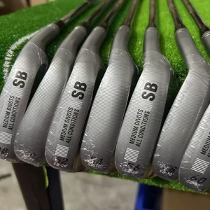 Nouvelles fers <span class=keywords><strong>de</strong></span> golf 2025 MG50/52/56 degrés en acier forgé au carbone avec rainures usinées à la scie, flex R/S, avec housse <span class=keywords><strong>de</strong></span> tête, vente en gros - Product Image 6