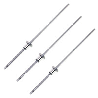 Ascenseur électronique miniature Kit de vis-mère cannelée de 5mm Moteur de 1000mm Filetage fin Vis à billes de l'axe Z 3210 Fournisseur de roulements Dfu