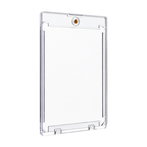 Porta Tarjetas Magnéticas, Porta Tarjetas One Touch de 35pt, Estuche Rígido de Plástico con Protección UV para Tarjetas Coleccionables, Personalizable - Product Image 3