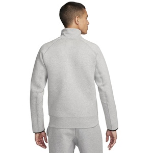 Felpe con Cappuccio e Zip Personalizzate per <span class=keywords><strong>Uomo</strong></span>, Produzione all'Ingrosso, Stile Oversize Streetwear, Vestibilità Ampia, in Pile Tecnico - Product Image 2