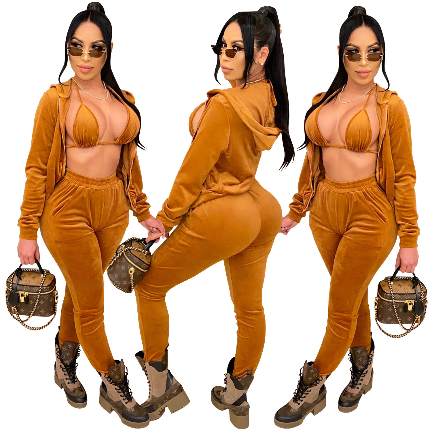 Brown