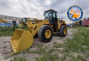 Chargeuse sur pneus Caterpillar 950H d'occasion, modèle 2016, haute performance, capacité 5 tonnes, très demandée - Product Image 4