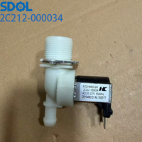 Katup Inlet Air Mesin Cuci Original 2C212-000034 FCD180G124 110V-127V 50/60Hz Katup Solenoid Mesin Cuci untuk TCL Laundry