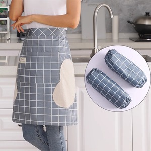 หมวกเชฟตลกๆ สไตล์คุณยาย ชุดทำอาหารสำหรับครัว อบ ปิ้งย่าง ใช้ได้ทุกวัน ปรับขนาดได้ สวมใส่สบาย ใช้ใ<span class=keywords><strong>น</strong></span>บ้าน - Product Image 2