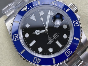 Luxury Super quality Waterproof mechanical watch 41mm ARF factory 904L steel 3235 movement blue ceramic diving watch - Product Image 2