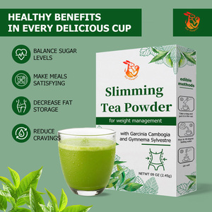 Té en Polvo Adelgazante OEM ODM con Fibra Dietética, Sodio, Hierbas Naturales para la Pérdida de Peso, Previene Aumentos en el Azúcar, Suplementos Dietéticos - Product Image 4