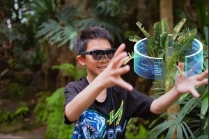 Gafas AR Inteligentes 6DOF con IA, Personalizables OEM/ODM, para Aplicaciones Multiusos, Realidad Aumentada en Educación - Product Image 2