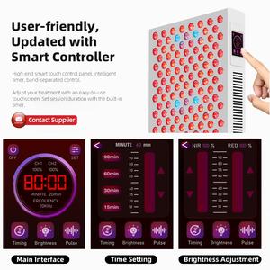 Redfy Advanced 480nm 630nm 660nm 810nm 830nm 850nm 940nm 1060nm Pdt Luz LED Nir Infrarrojo Cuerpo completo Panel de terapia de luz roja - Product Image 3