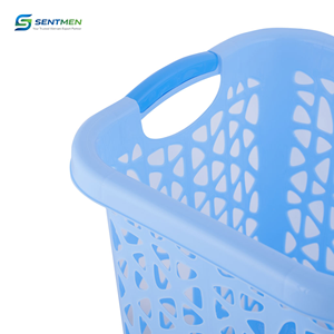 Cesta de Plástico Cuadrada Mediana Duy Tan al por Mayor para Almacenamiento Doméstico y de Cocina, Cesta Multiusos Duradera de Primera Calidad - Product Image 5