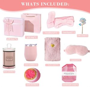 Paquete de Spa de 12 Piezas para San Valentín, Canasta de Regalo Única para Cumpleaños de Mujeres o para que se Recuperen Pronto las Madres - Product Image 2