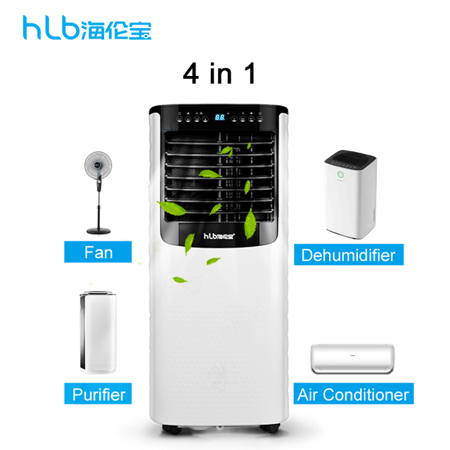 Made in China Mini Size 7000Btu Smart Portable Air Conditioner