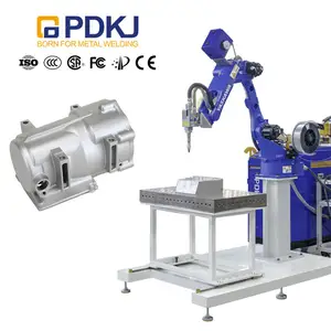 PDKJ Robot Laser Welding Machine New Energy Compressor Shell Robot Arm Welding Machine Fully Automatic