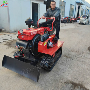 เครื่องพรวนดินแบบสายพานยาง 35 แรงม้า <span class=keywords><strong>ราคา</strong></span>โรงงาน สำหรับสวนและไร่นา เครื่องยนต์ประสิทธิภาพสูง ขับเคลื่อนด้วยตัวเอง - Product Image 3