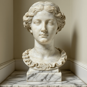 Sculptures de <span class=keywords><strong>marbre</strong></span> modernes grandeur nature de femmes et de bustes féminins personnalisées pour la décoration intérieure - Product Image 4