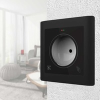 Lecteur de cartes d'accès TIMY Q3 avec code QR et RFID, interfaces Wiegand/RS232/RS485 et stockage cloud
