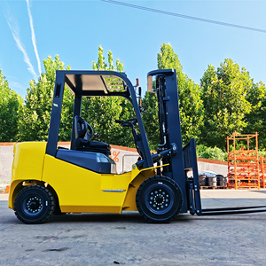 Forklift Diesel Terlaris 1 Ton 1.5 Ton 2 Ton 3 Ton Forklift Mini Pertanian Roda Empat Diesel Standar EPA Eur5 - Product Image 2