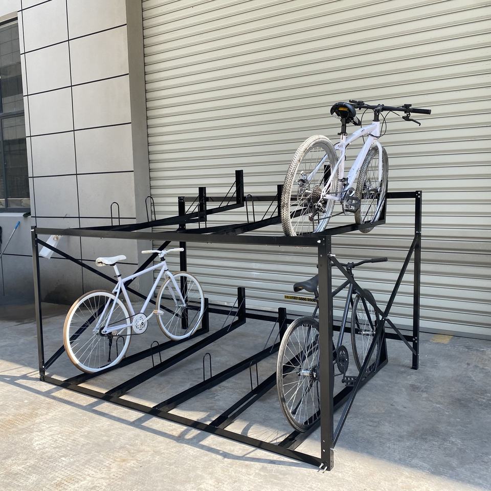 KAVASS 2 Double Decker Easylift 2 Two Tire Cycle Bicycle Stacked Bike ...