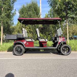 Voiture de <span class=keywords><strong>golf</strong></span> électrique moderne de luxe au design tendance, <span class=keywords><strong>prix</strong></span> d'usine, personnalisable, chariot de <span class=keywords><strong>golf</strong></span> électrique pour agriculteurs, <span class=keywords><strong>3</strong></span>-4 places, 90 km - Product Image 3