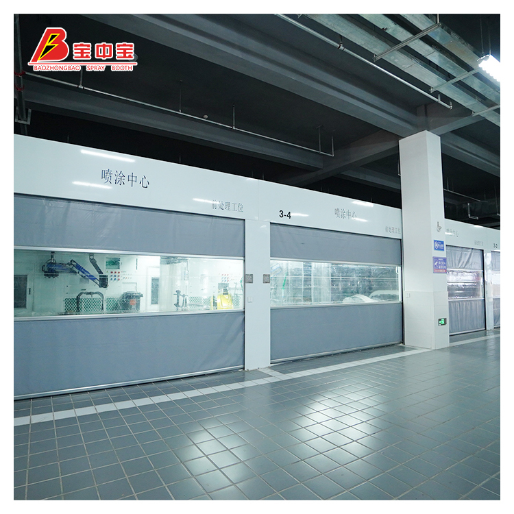Automotive Production Line Car Body Treatment