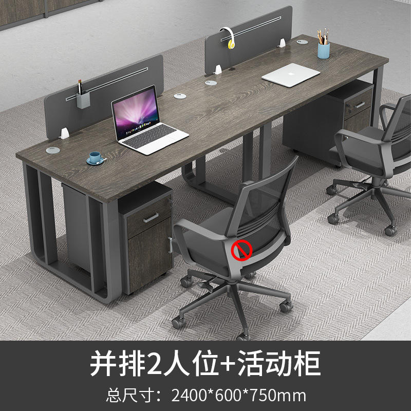 Doble lado a lado + armario