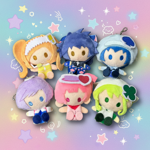 ตุ๊กตาการ์ตูนญี่ปุ่น 6 แบบ ดีไซน์ตัวละครอนิเมะสาวน้อย ฮินาโมริ อามุ สึคิโยมิ อุทาโอ พร้อมพวงกุญแจตุ๊กตาขนาดเล็ก ตกแต่งกระเป๋า - Product Image 1