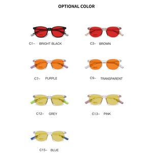 Gafas OEM TR90 con Marco Cuadrado, Lentes Naranja con Bloqueo de Luz Azul, Ligeras, de Alta Calidad, Unisex, Venta al Por Mayor - Product Image 4