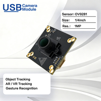Módulo de Cámara USB con Obturador Global OV9281 de 1MP, 120fps, Monocromática, 1280x800, UVC, Mini Cámara para Seguimiento de Movimiento de Alta Velocidad