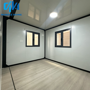 Villa Prefabbricata Moderna Espandibile in Container da 20/40 Piedi, Modulare e Sicura, con Bagno Esterno, per Abitazione o Annesso - Product Image 6